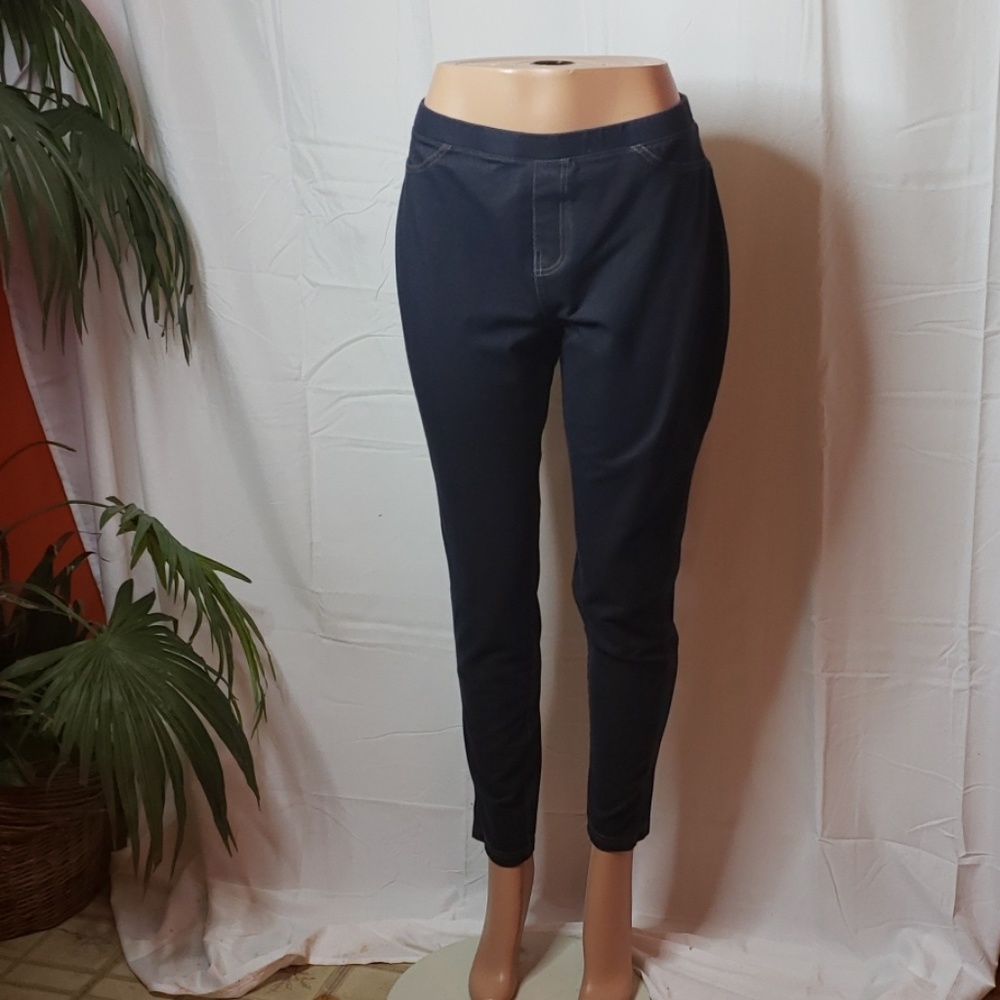 Dark blue Denim jeggings xl